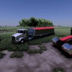 dakota hopper bottom 38ft v1.0 fs22 3