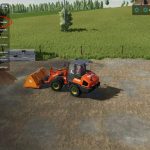 deactivatable leveler function for shovels v1.0 fs22 3