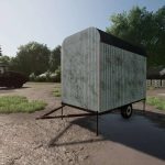 decorative construction trailer v1.0 fs22 2