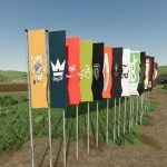 decorative flags v1.1 fs22 3