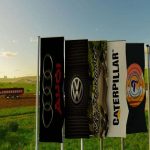 decorative flags v1.1 fs22 5