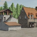 decorative houses v1.0 fs22 1