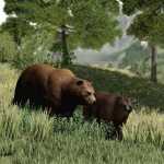 decorative placeable grizzly bears pack v1.0 fs22 1