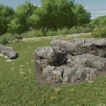 decorative rock pack v1.0 fs22 2