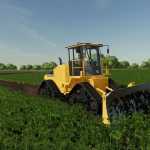 deere 764 speed dozer w plow function v1.0 fs22 1