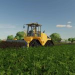 deere 764 speed dozer w plow function v1.0 fs22 2