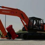 deeretachi excavator pack v1.0 fs22 10