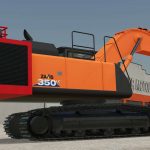 deeretachi excavator pack v1.0 fs22 3