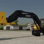 deeretachi excavator pack v1.0 fs22 4