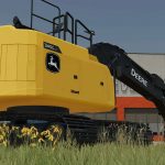 deeretachi excavator pack v1.0 fs22 5