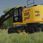 deeretachi excavator pack v1.0 fs22 6