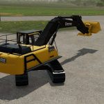 deeretachi excavator pack v1.0 fs22 8