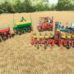 default planters rowcrop ready v1.0 fs22 1