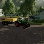 demarest construction trailer v1.0 fs22 2