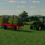 demarest flatbed trailer v1.0 fs22 1