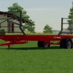 demarest flatbed trailer v1.0 fs22 2