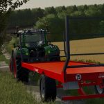 demarest flatbed trailer v1.0 fs22 3