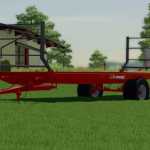 demarest flatbed trailer v1.0.0.1 fs22 1