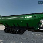 demco beet crushing auger wagon v1.0 fs22 1