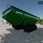 demco beet crushing auger wagon v1.0 fs22 2