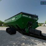 demco beet crushing auger wagon v1.0 fs22 3