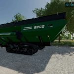 demco beet crushing auger wagon v1.0 fs22 4