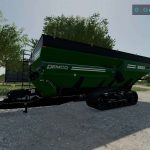 demco beet crushing auger wagon v1.0 fs22 5