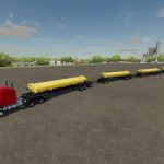 demco side dump road train edition v1.0 fs22 3