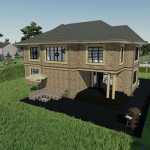 detached house v1.0 fs22 1