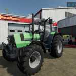 deutz agrostar 6.61 turbo tractor v v1.0 fs22 1