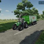 deutz agrostar 6.61 turbo tractor v v1.0 fs22 2