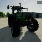 deutz agrostar 6.71 6.81 forstedition v1.0 fs22 1