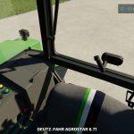 deutz agrostar 6.71 6.81 forstedition v1.0 fs22 4