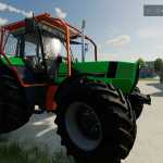 deutz agrostar 6.71 6.81 forstedition v1.0.1 fs22 1