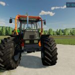 deutz agrostar 6.71 6.81 forstedition v1.0.1 fs22 5