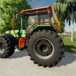 deutz agrostar 6.71 6.81 forstedition v1.0.2 fs22 1