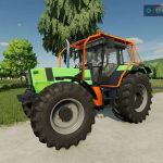 deutz agrostar 6.71 6.81 forstedition v1.0.2 fs22 2