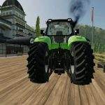 deutz agroton x720 gear shift 2C air horn v1.0 fs22 2