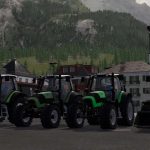 deutz agrotron 128 150 v1.0 fs22 5