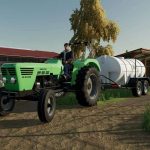 deutz d 06 series v1.0 fs22 2