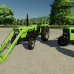 deutz d 4507 v1.0 fs22 8