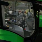 deutz fahr 8280ttv original interior v1.1 fs22 2