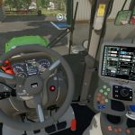 deutz fahr 8280ttv original interior v1.1 fs22 4