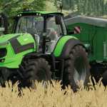 deutz fahr 8280ttv originalinnenraum v1.0 fs22 1