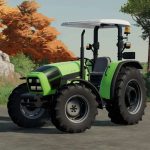 deutz fahr agrolux v1.0 fs22 2