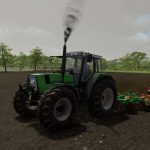 deutz fahr agrostar 6.61 v1.0 fs22 2