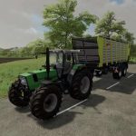 deutz fahr agrostar 6.61 v1.0 fs22 3