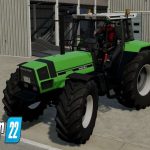 deutz fahr agrostar 6.71 6.81 simpleic v1.0 fs22 2