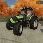 deutz fahr agrotron 128 150.6 v1.1 fs22 1