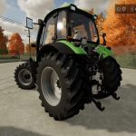 deutz fahr agrotron 128 150.6 v1.1 fs22 3